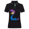 Best Selling Women's contrast polo Thumbnail