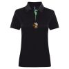 Best Selling Women's contrast polo Thumbnail