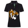 Best Selling Women's contrast polo Thumbnail