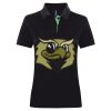 Best Selling Women's contrast polo Thumbnail