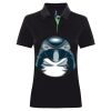 Best Selling Women's contrast polo Thumbnail