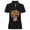 Best Selling Women's contrast polo Thumbnail