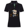 Best Selling Women's contrast polo Thumbnail