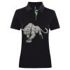 Best Selling Women's contrast polo Thumbnail