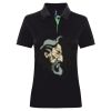 Best Selling Women's contrast polo Thumbnail