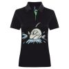 Best Selling Women's contrast polo Thumbnail