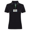 Best Selling Women's contrast polo Thumbnail