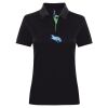 Best Selling Women's contrast polo Thumbnail