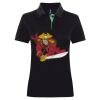 Best Selling Women's contrast polo Thumbnail