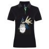 Best Selling Women's contrast polo Thumbnail