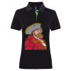 Best Selling Women's contrast polo Thumbnail