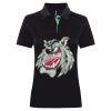 Best Selling Women's contrast polo Thumbnail