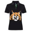 Best Selling Women's contrast polo Thumbnail