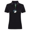 Best Selling Women's contrast polo Thumbnail
