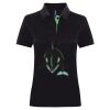 Best Selling Women's contrast polo Thumbnail