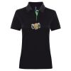 Best Selling Women's contrast polo Thumbnail