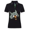 Best Selling Women's contrast polo Thumbnail