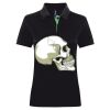 Best Selling Women's contrast polo Thumbnail