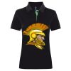 Best Selling Women's contrast polo Thumbnail