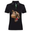 Best Selling Women's contrast polo Thumbnail