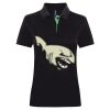 Best Selling Women's contrast polo Thumbnail