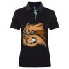 Best Selling Women's contrast polo Thumbnail