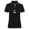 Best Selling Women's contrast polo Thumbnail