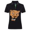 Best Selling Women's contrast polo Thumbnail