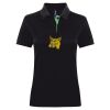 Best Selling Women's contrast polo Thumbnail