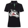 Best Selling Women's contrast polo Thumbnail