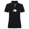Best Selling Women's contrast polo Thumbnail
