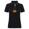 Best Selling Women's contrast polo Thumbnail