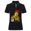 Best Selling Women's contrast polo Thumbnail