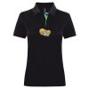 Best Selling Women's contrast polo Thumbnail