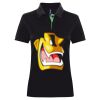 Best Selling Women's contrast polo Thumbnail