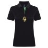 Best Selling Women's contrast polo Thumbnail