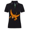 Best Selling Women's contrast polo Thumbnail