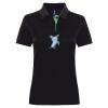 Best Selling Women's contrast polo Thumbnail