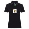 Best Selling Women's contrast polo Thumbnail