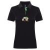 Best Selling Women's contrast polo Thumbnail