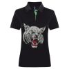 Best Selling Women's contrast polo Thumbnail