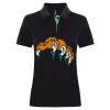 Best Selling Women's contrast polo Thumbnail