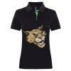 Best Selling Women's contrast polo Thumbnail
