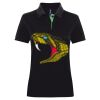 Best Selling Women's contrast polo Thumbnail