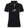 Best Selling Women's contrast polo Thumbnail