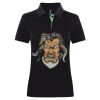 Best Selling Women's contrast polo Thumbnail