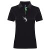 Best Selling Women's contrast polo Thumbnail