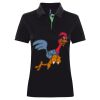 Best Selling Women's contrast polo Thumbnail
