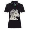 Best Selling Women's contrast polo Thumbnail