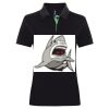 Best Selling Women's contrast polo Thumbnail